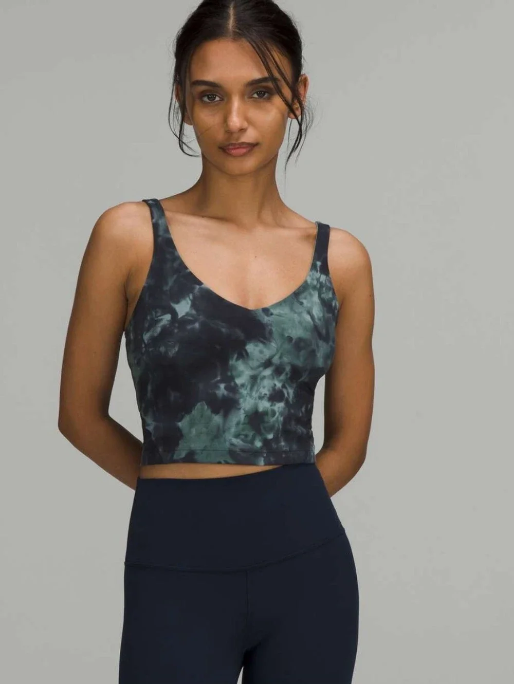 Lululemon Align Tank Teal Tidewater Size 4 LW1DNWS